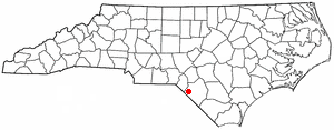 Locator map of Raemon