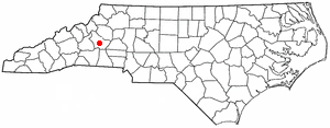 Locator map of Salem