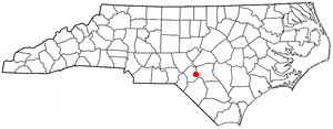 Map of Rockfish