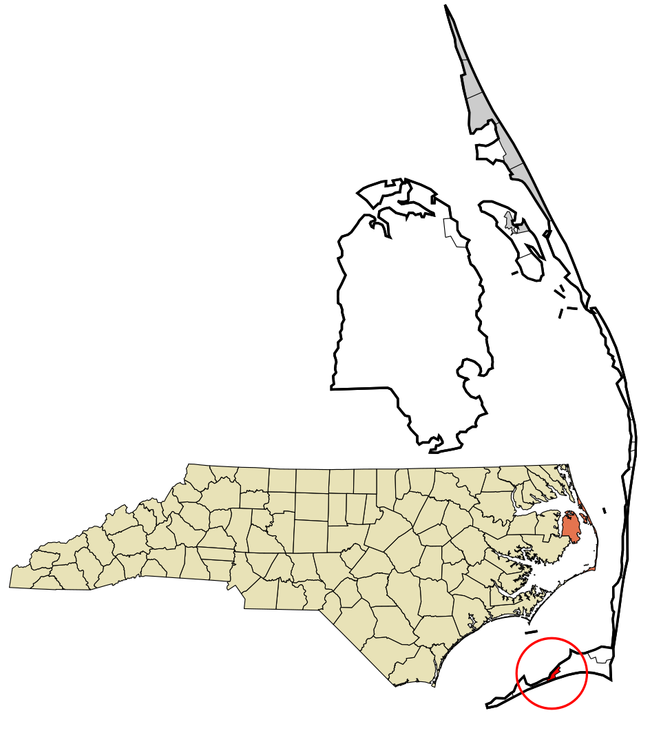 Locator map of Frisco