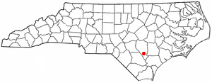 Locator map of Ingold