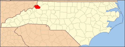 Locator map of Foscoe