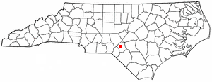 Locator map of Five Points