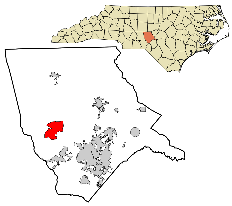 Map of Seven Lakes
