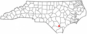 Locator map of Kelly