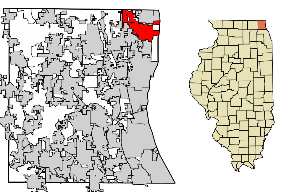 Locator map of Zion