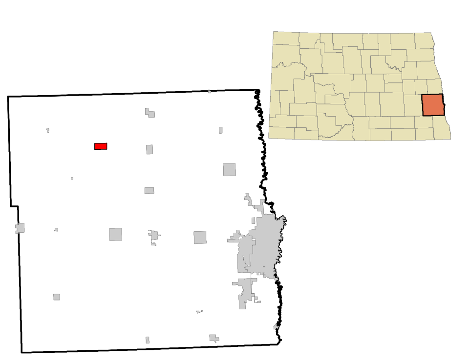 Locator map of Erie