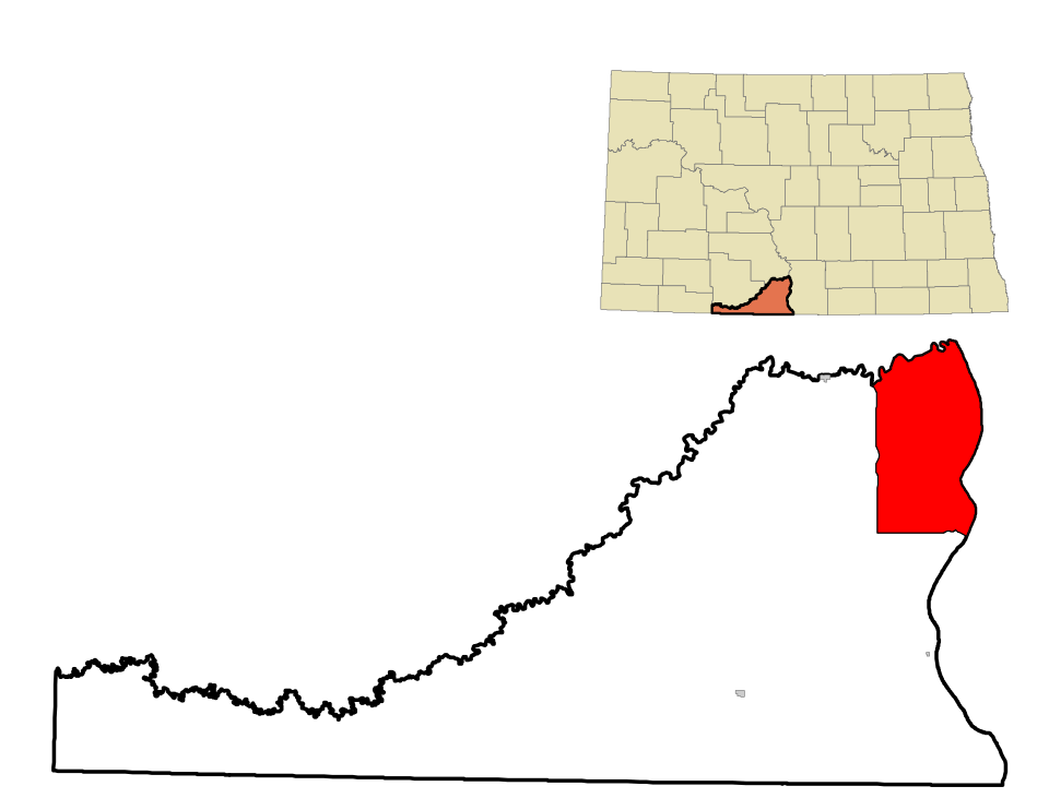 Locator map of Cannon Ball