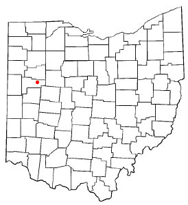 Locator map of Uniopolis