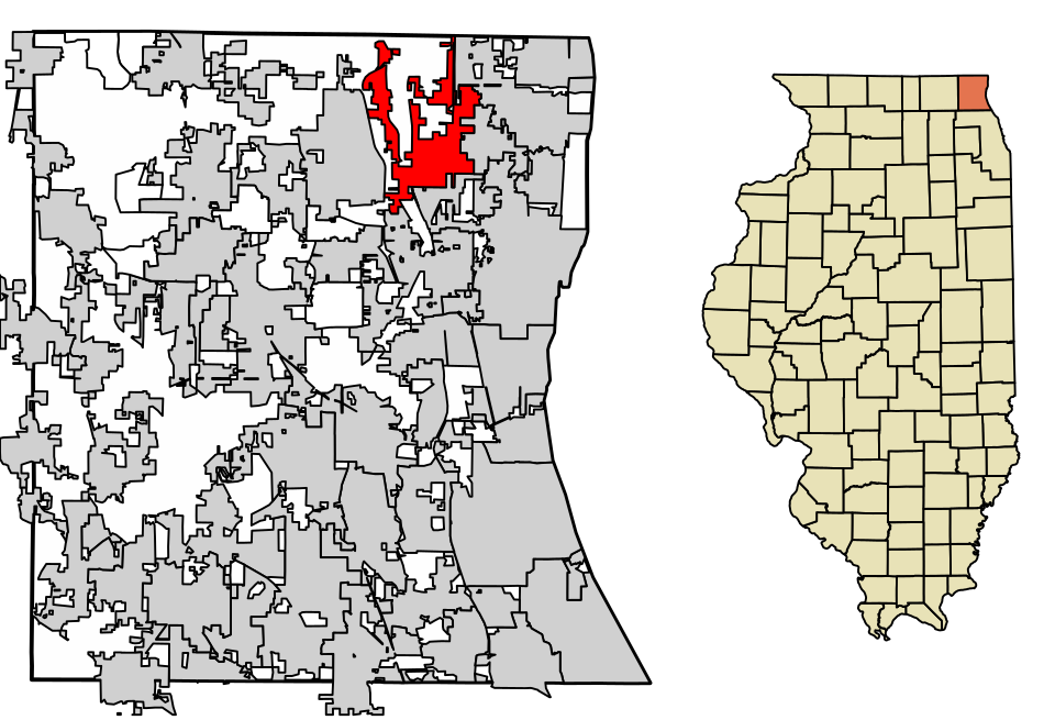 Locator map of Wadsworth