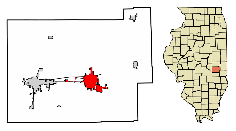 Locator map of Charleston