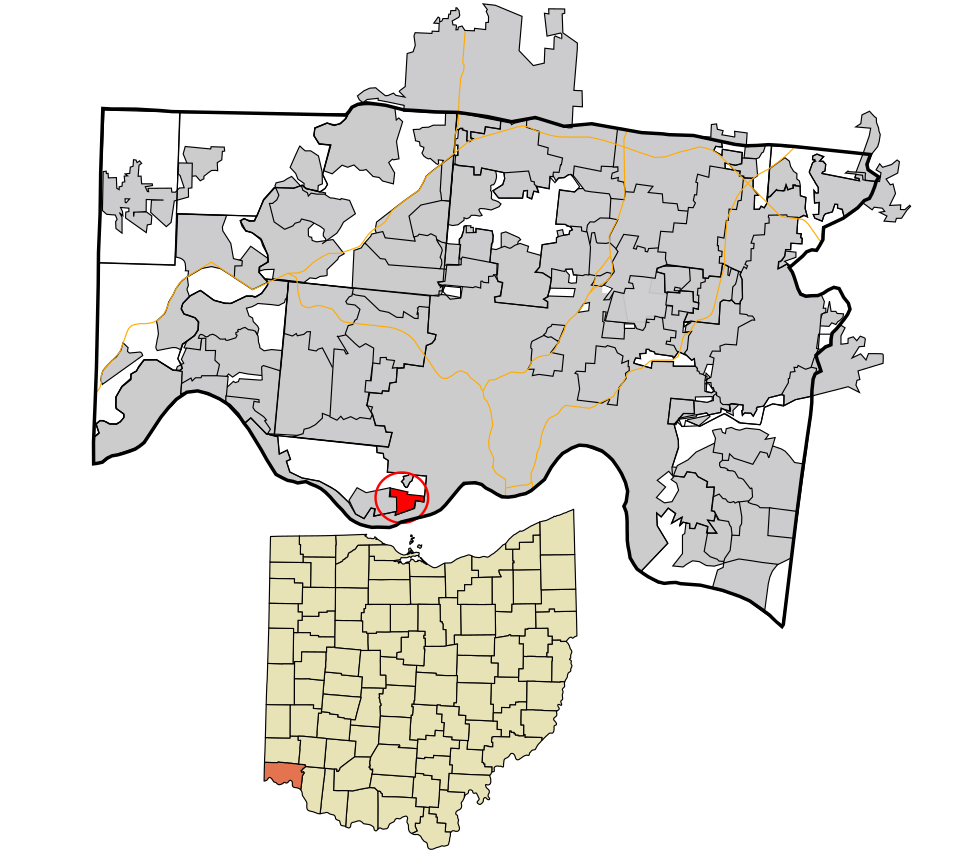 Map of Delshire