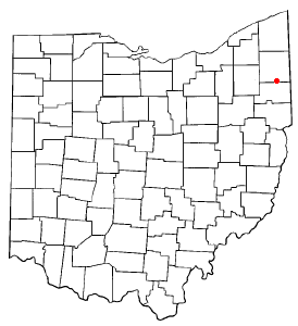 Locator map of Hilltop