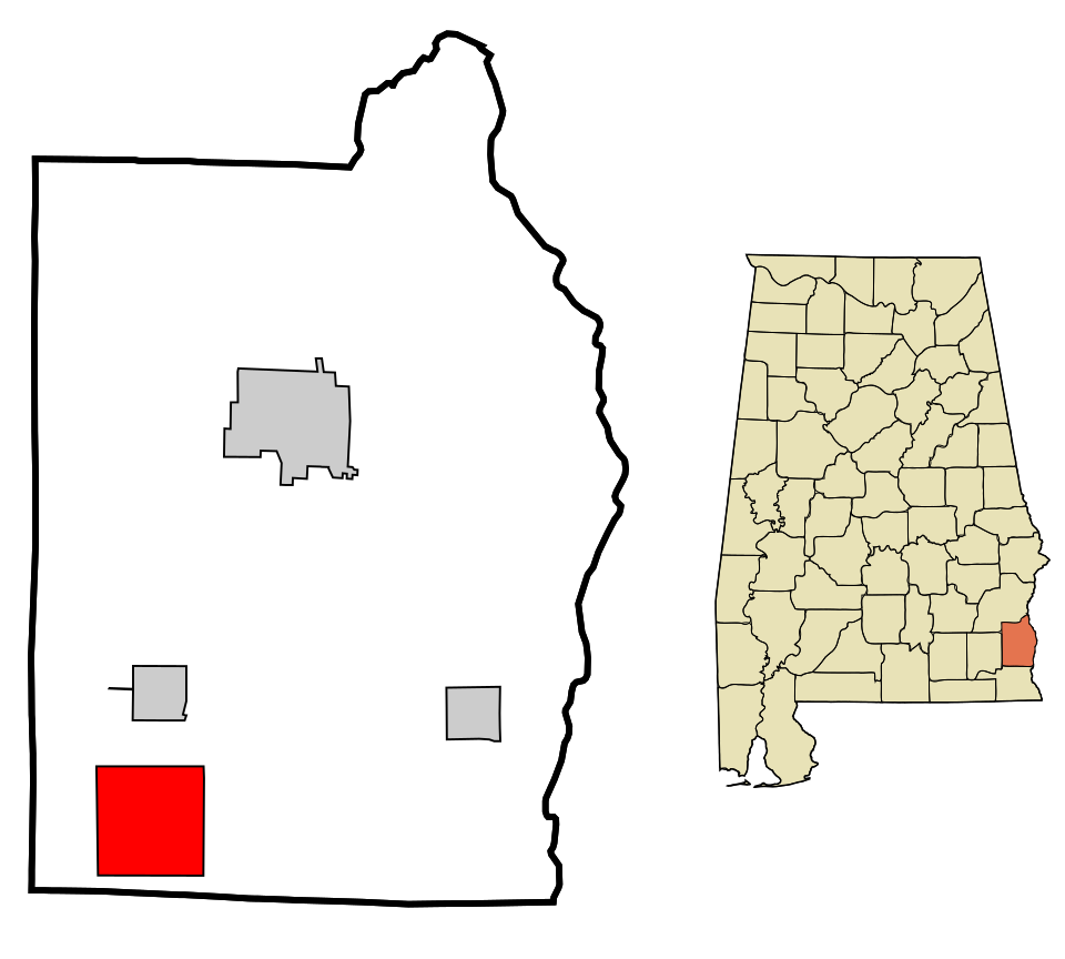 Map of Headland