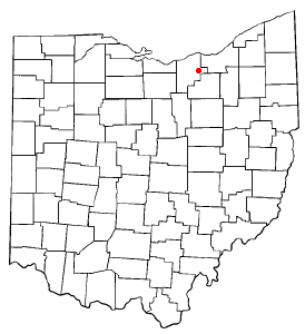 Locator map of Eaton Estates