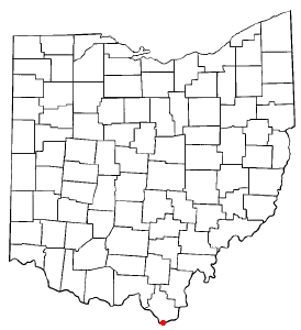 Locator map of Burlington