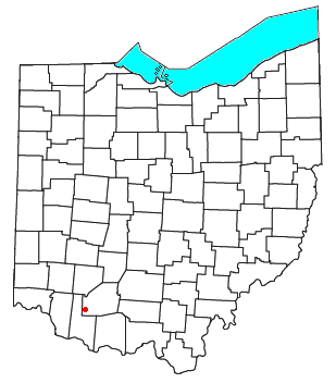 Locator map of Buford