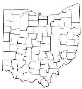 Locator map of Mulberry