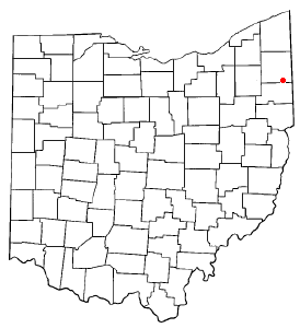 Locator map of Churchill