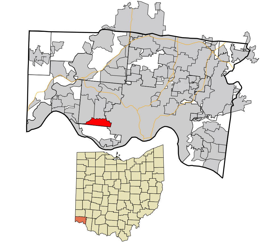 Map of Covedale