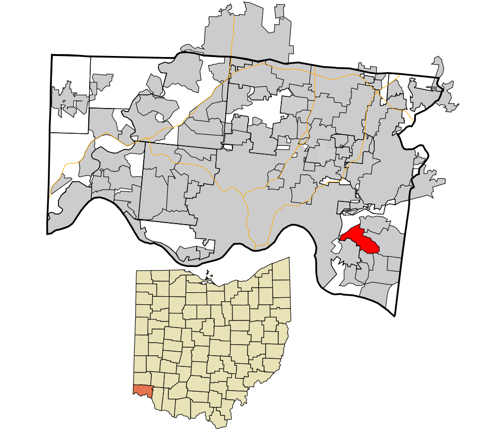 Map of Turpin Hills