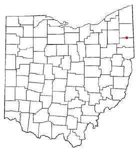 Map of Mineral Ridge