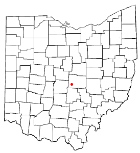 Locator map of Beechwood Trails