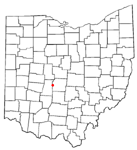 Locator map of Lake Darby
