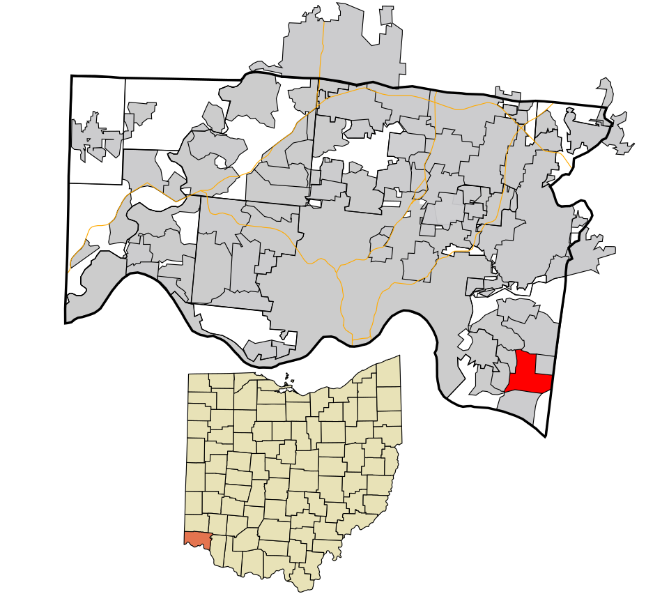Map of Forestville