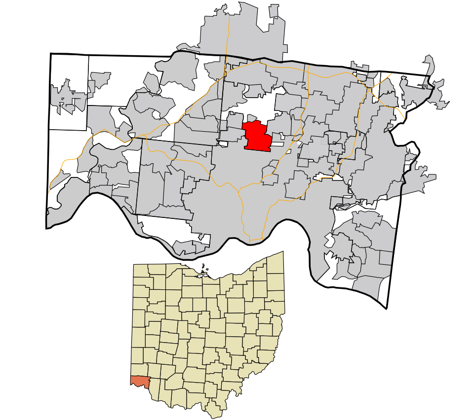 Map of Finneytown