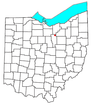 Locator map of Sullivan