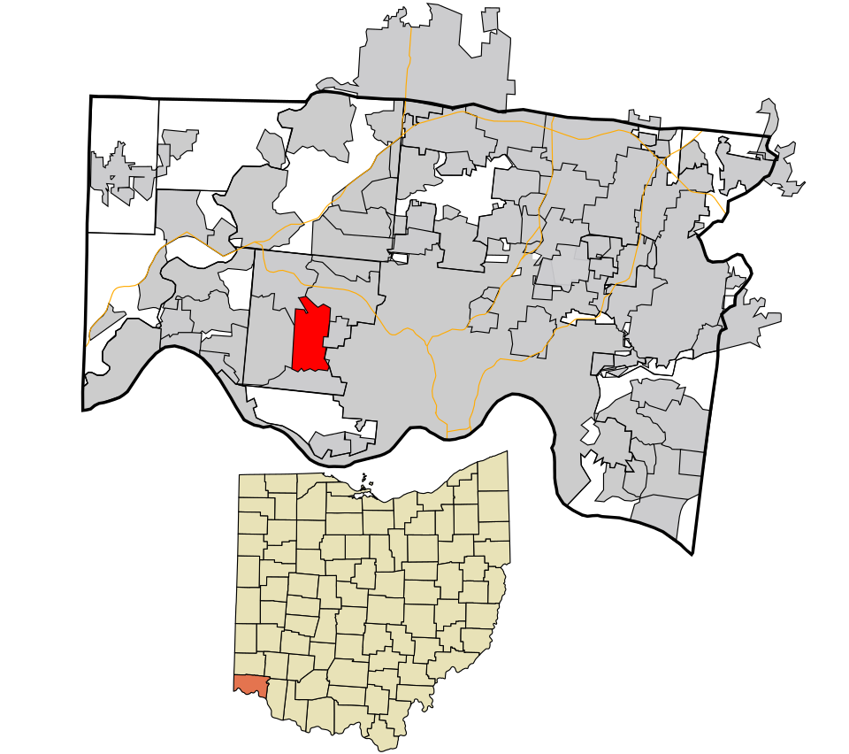 Map of Bridgetown