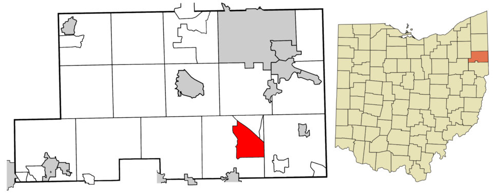 Locator map of North Lima