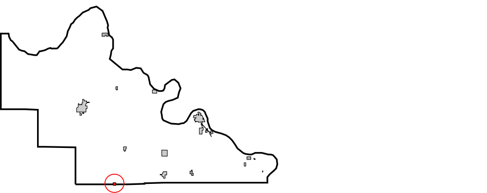 Locator map of Quay