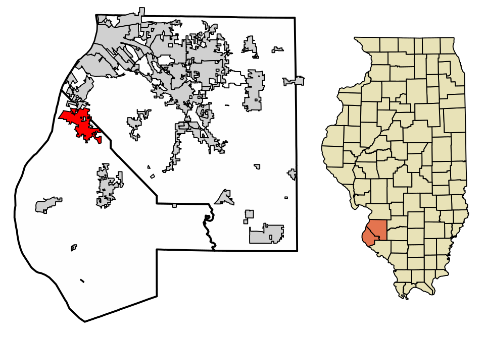 Map of Columbia