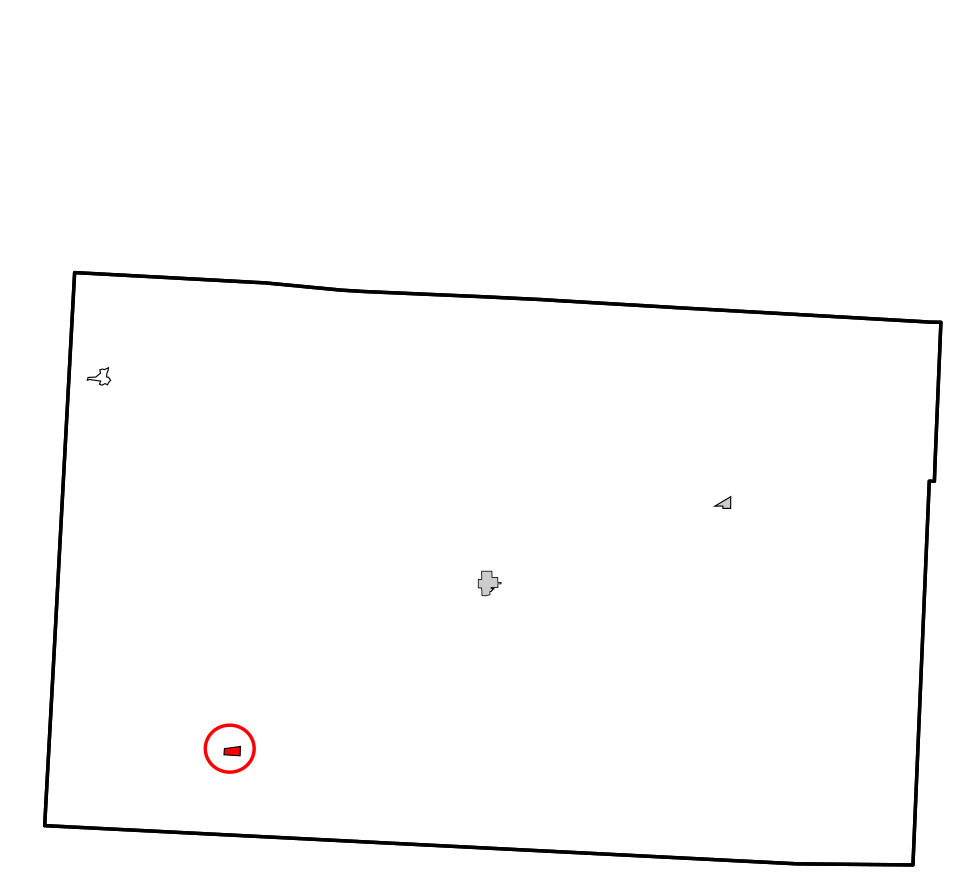 Locator map of Felt