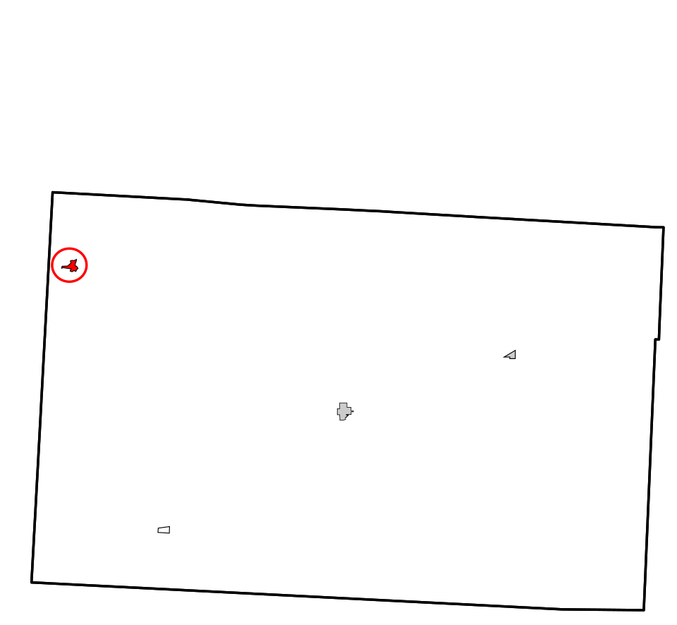 Locator map of Kenton