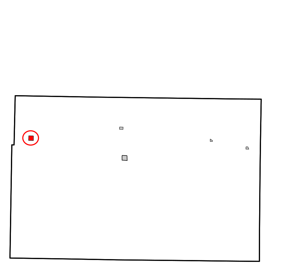 Locator map of Turpin