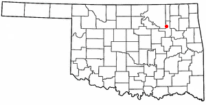 Map of Turley