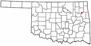 Locator map of Ballou