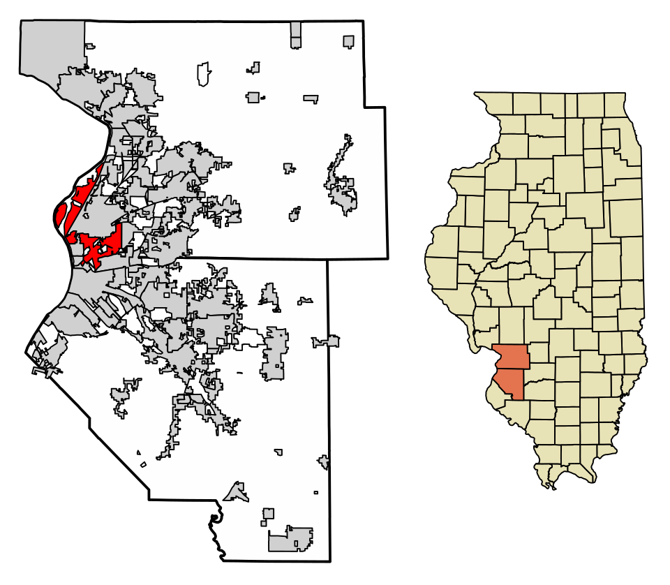 Locator map of Madison