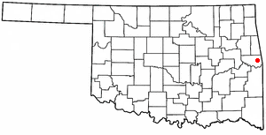 Locator map of Long