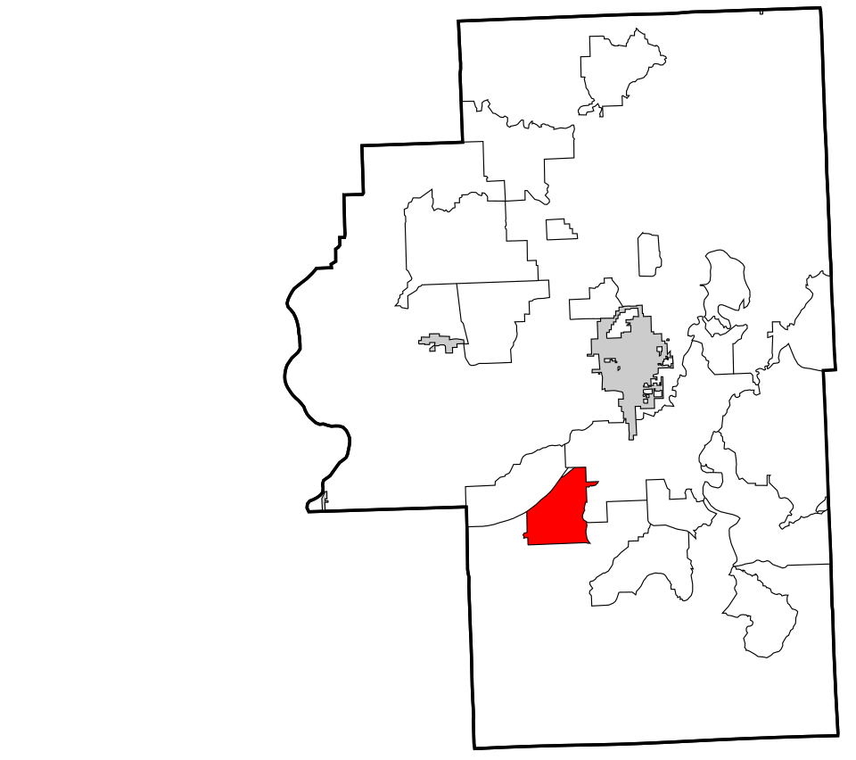 Locator map of Zeb