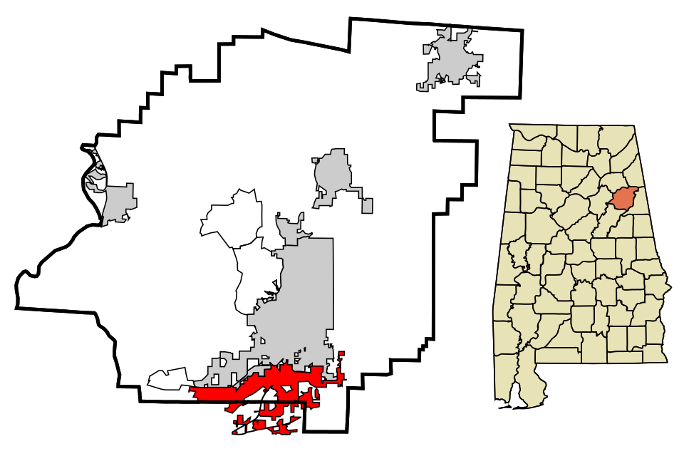 Locator map of Oxford