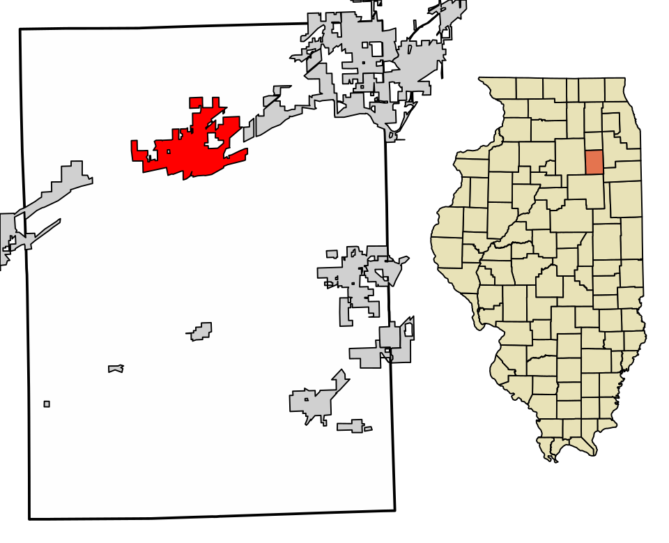 Map of Morris