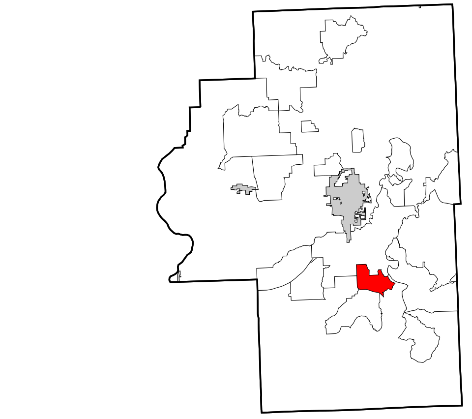 Locator map of Keys