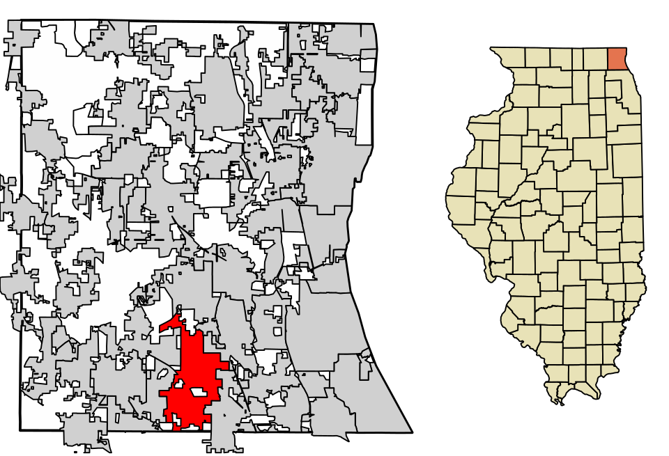 Map of Long Grove