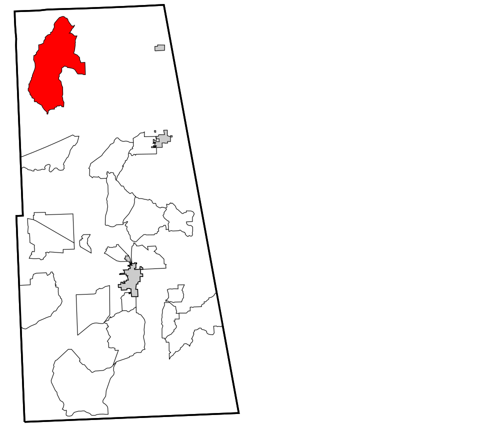 Locator map of Chewey