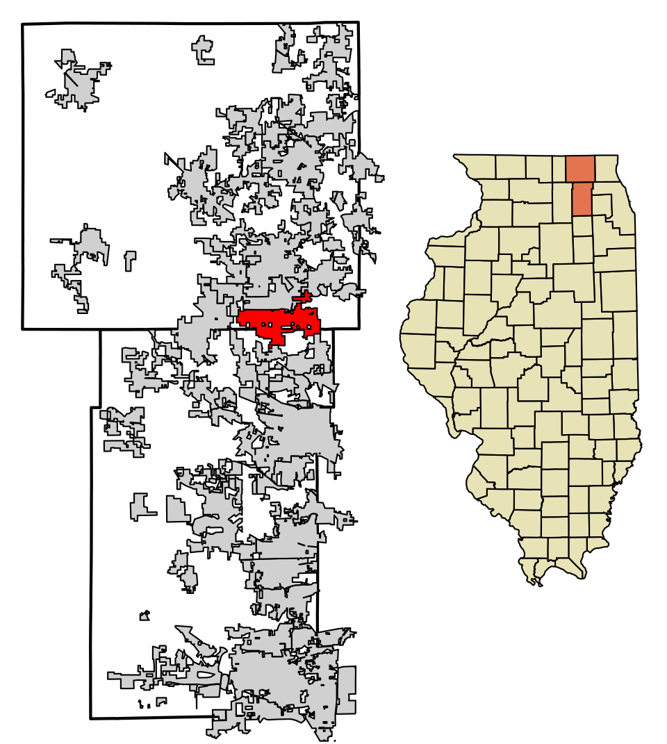 Locator map of Algonquin