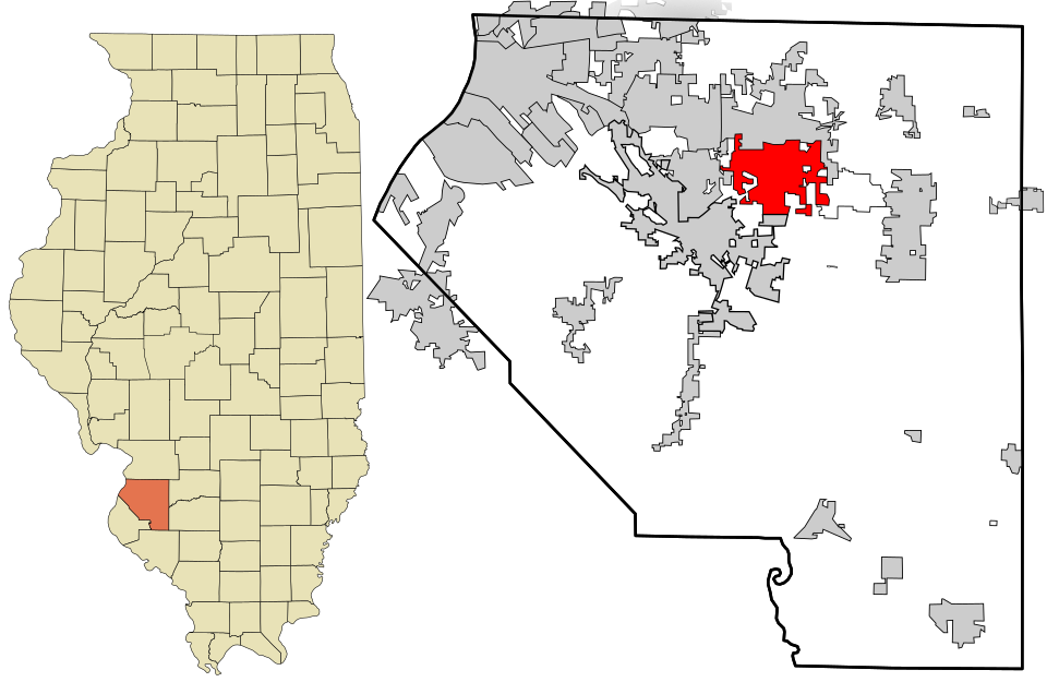 Map of Shiloh